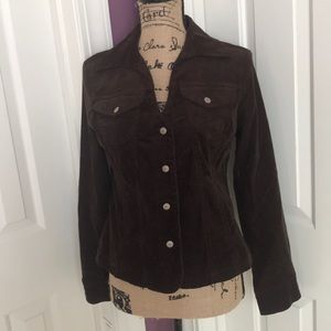 NWT Live A Little Corduroy Jacket